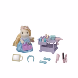 Sylvanian Families La maman poney et son kit de coiffure - Vue supplémentaire 7