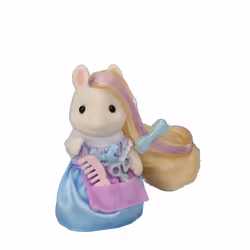 Sylvanian Families La maman poney et son kit de coiffure - Vue supplémentaire 8