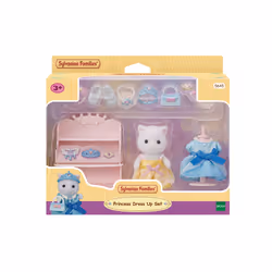 Sylvanian Families La fille chat persan et sa panoplie de princesse, 3 an(s), Multicolore, Polyvinyl chloride (PVC)