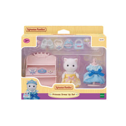 Sylvanian Families La fille chat persan et sa panoplie de princesse