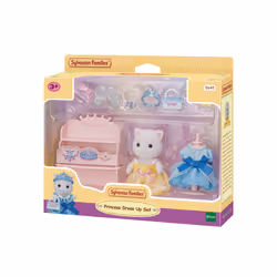 Sylvanian Families La fille chat persan et sa panoplie de princesse