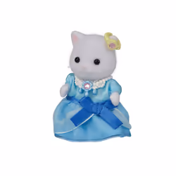 Sylvanian Families La fille chat persan et sa panoplie de princesse - Vue supplémentaire 4