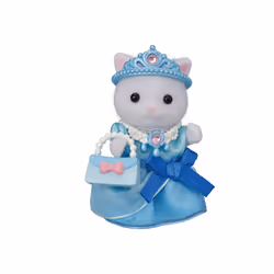 Sylvanian Families La fille chat persan et sa panoplie de princesse - Vue supplémentaire 7