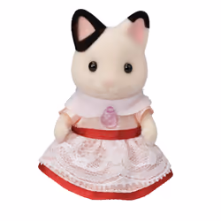Sylvanian Families La fille chat bicolore et son goûter d'anniversaire - Vue supplémentaire 4