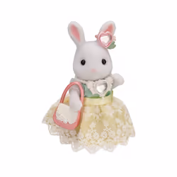 Sylvanian Families La valisette de mode et grande sœur lapin neige - Vue supplémentaire 4