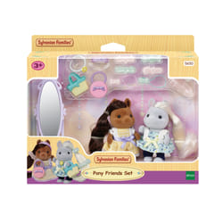 Sylvanian Families Les amies poney et leurs kits de coiffure