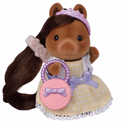 Sylvanian Families Les amies poney et leurs kits de coiffure - Vue supplémentaire 4