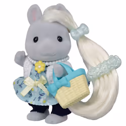 Sylvanian Families Les amies poney et leurs kits de coiffure - Vue supplémentaire 5
