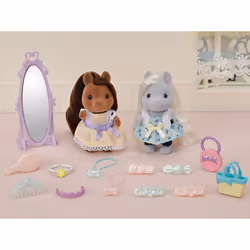 Sylvanian Families Les amies poney et leurs kits de coiffure - Vue supplémentaire 6