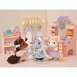 Sylvanian Families Les amies poney et leurs kits de coiffure - Vue supplémentaire 7