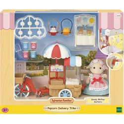 Sylvanian Families La maman mouton et son stand de popcorn, 3 an(s), Multicolore