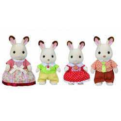 Sylvanian Families La famille Lapin Chocolat