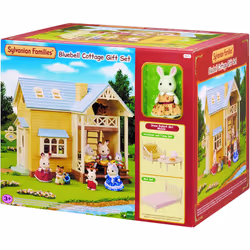 Sylvanian Families Le cottage au toit bleu, 3 an(s), Multicolore