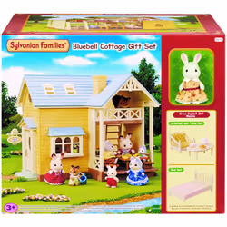 Sylvanian Families Le cottage au toit bleu