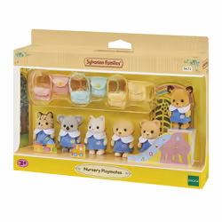 Sylvanian Families Les copains de la crèche