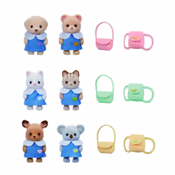 Sylvanian Families Les copains de la crèche