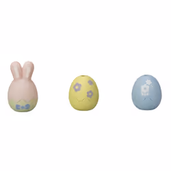 Sylvanian Families La chasse aux œufs des frères et sœurs Lapin Marguerite