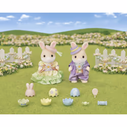 Sylvanian Families La chasse aux œufs des frères et sœurs Lapin Marguerite - Vue supplémentaire 5