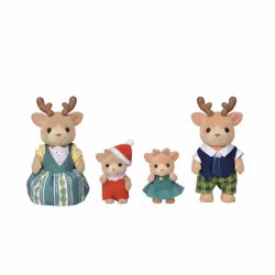 Sylvanian Families La famille Renne - Vue supplémentaire 4
