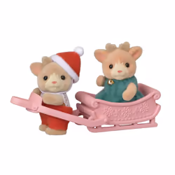 Sylvanian Families La famille Renne - Vue supplémentaire 5