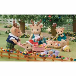 Sylvanian Families La famille Renne - Vue supplémentaire 6