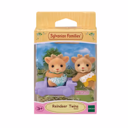 Sylvanian Families Les jumeaux Renne, 3 an(s), Multicolore