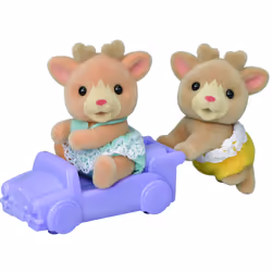 Sylvanian Families Les jumeaux Renne