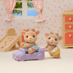 Sylvanian Families Les jumeaux Renne - Vue supplémentaire 4