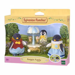 Sylvanian Families La famille Pingouin, 3 an(s), Multicolore