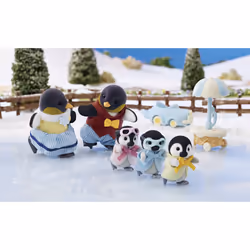 Sylvanian Families La famille Pingouin - Vue supplémentaire 6