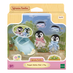Sylvanian Families Les jumeaux Pingouin