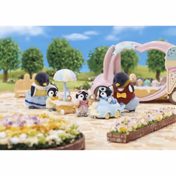 Sylvanian Families Les jumeaux Pingouin - Vue supplémentaire 5