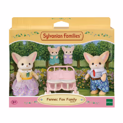 Sylvanian Families La famille Fennec, 3 an(s), Multicolore