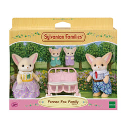 Sylvanian Families La famille Fennec