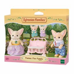 Sylvanian Families La famille Fennec