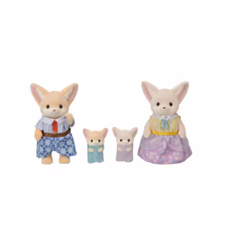 Sylvanian Families La famille Fennec - Vue supplémentaire 4
