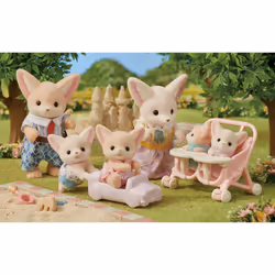 Sylvanian Families La famille Fennec - Vue supplémentaire 5