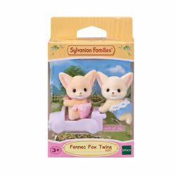 Sylvanian Families Les jumeaux Fennec