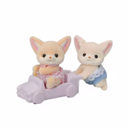 Sylvanian Families Les jumeaux Fennec