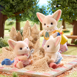 Sylvanian Families Les jumeaux Fennec - Vue supplémentaire 4