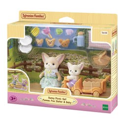 Sylvanian Families Le set de pique-nique des frères et sœurs Fennec