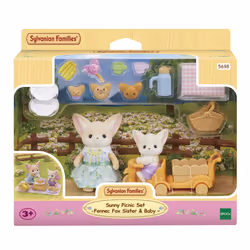 Sylvanian Families Le set de pique-nique des frères et sœurs Fennec
