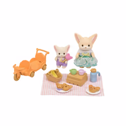 Sylvanian Families Le set de pique-nique des frères et sœurs Fennec