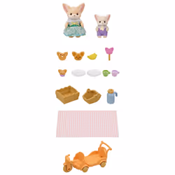 Sylvanian Families Le set de pique-nique des frères et sœurs Fennec - Vue supplémentaire 4