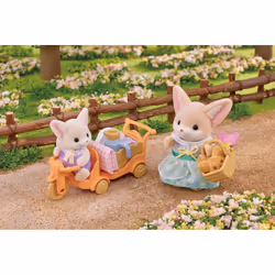 Sylvanian Families Le set de pique-nique des frères et sœurs Fennec - Vue supplémentaire 6
