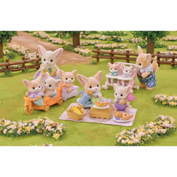Sylvanian Families Le set de pique-nique des frères et sœurs Fennec - Vue supplémentaire 7