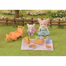 Sylvanian Families Le set de pique-nique des frères et sœurs Fennec - Vue supplémentaire 8