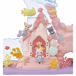 Sylvanian Families Le château des sirènes - Vue supplémentaire 11