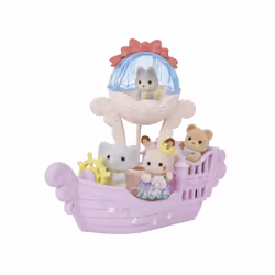 Sylvanian Families Le château des sirènes - Vue supplémentaire 13