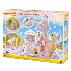 Sylvanian Families Le château des sirènes